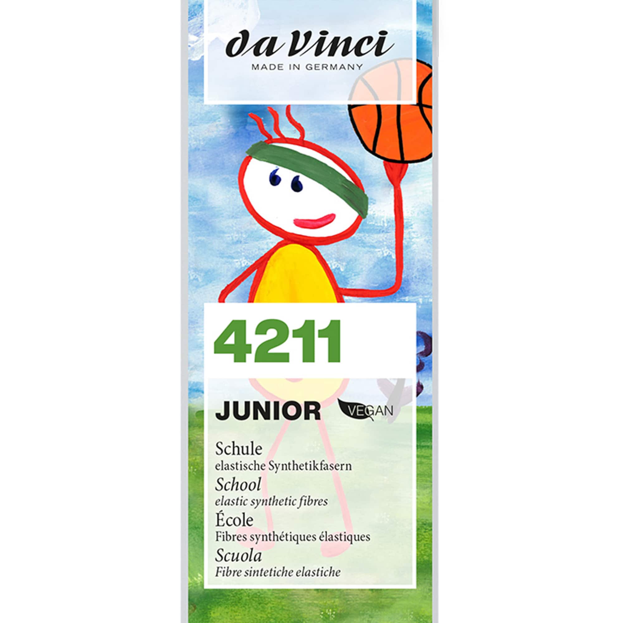 da Vinci JUNIOR Synthetics Piece Brush Set